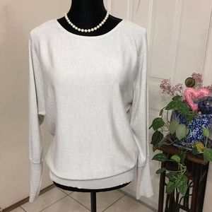 Elegant White Women's Sweater